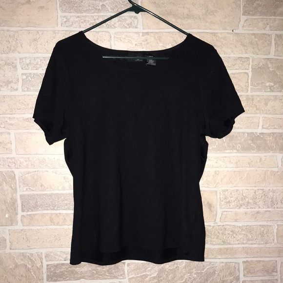 ✅east 5th essentials black short sleeve Tee - Picture 1 of 4